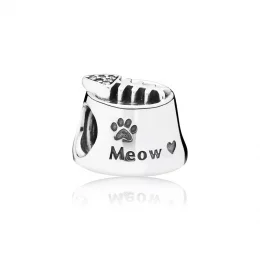 Cat bowl Charm - Pandora PL