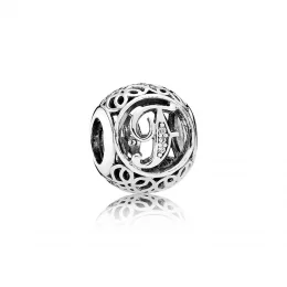 Charms F w stylu vintage - Pandora PL