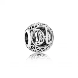 Charms H w stylu vintage - Pandora PL