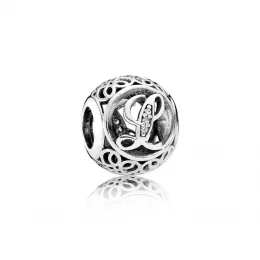 Charms L w stylu vintage - Pandora PL