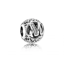 Charms M w stylu vintage - Pandora PL