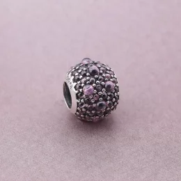 Charms Purpurowe krople deszczu - Pandora PL