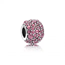 Charms Purpurowe krople deszczu - Pandora PL