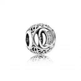 Charms Q w stylu vintage - Pandora PL