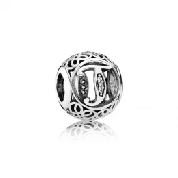 Charms T w stylu vintage - Pandora PL