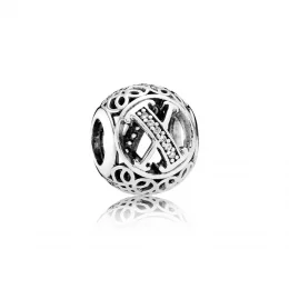 Charms X w stylu vintage - Pandora PL