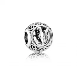 Charms Y w stylu vintage - Pandora PL