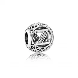 Charms Z w stylu vintage - Pandora PL