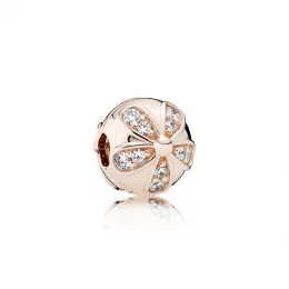 Dazzling Daisies Clip - Pandora PL