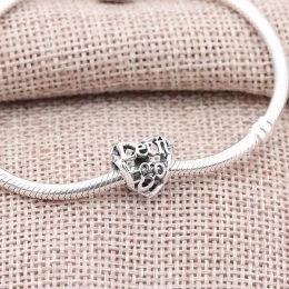 Disney Let it go openwork silver charm - Pandora PL