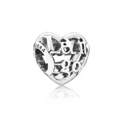 Disney Let it go openwork silver charm - Pandora PL