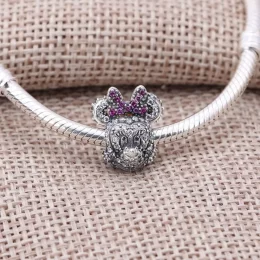 Disney Minnie silver charm [LIMITED EDITION] - Pandora PL