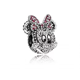 Disney Minnie silver charm [LIMITED EDITION] - Pandora PL