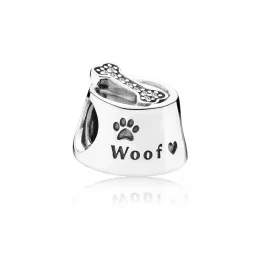 Dog Bowl Charm - Pandora PL