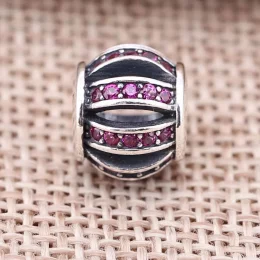 Leading lady, fancy pink cz - Pandora PL