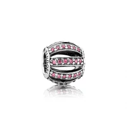 Leading lady, fancy pink cz - Pandora PL