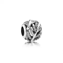 Light as a feather, clear cz - Pandora PL