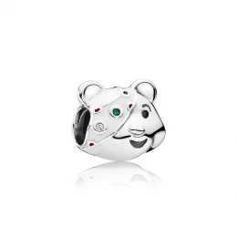 Pandora Pudsey Bear silver charm - Pandora PL