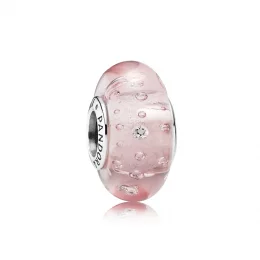 Pink effervescence, clear cz - Pandora PL