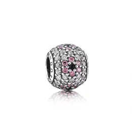 Shimmering blossom, multi-colored cz - Pandora PL