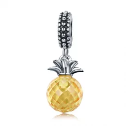 Zawieszka Typu Pandora Ananas - SCC150