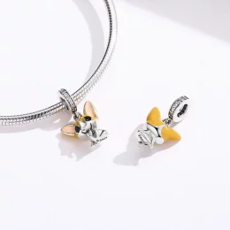 Zawieszka Typu Pandora Corgi - BSC078