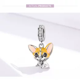 Zawieszka Typu Pandora Corgi - BSC078