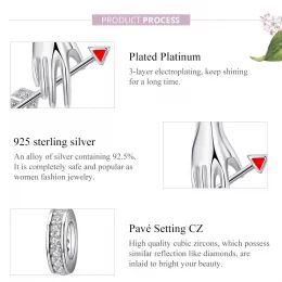 Zawieszka Typu Pandora Strzała Miłości - SCC1375