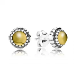 November Birthstone Stud Earrings - Pandora PL