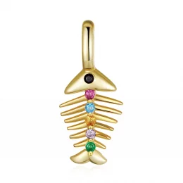 Charm Typu Pandora Me Pop Art - Fishbone - SCP054