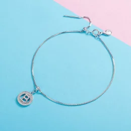 Charm Typu Pandora Me List życzeń-B - BSP001-B