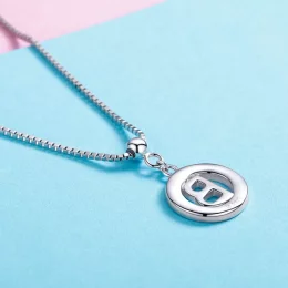 Charm Typu Pandora Me List życzeń-B - BSP001-B