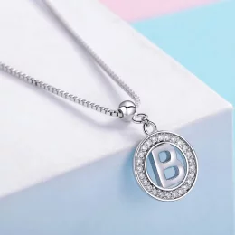 Charm Typu Pandora Me List życzeń-B - BSP001-B