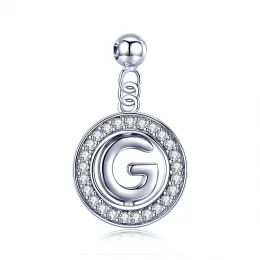 Charm Typu Pandora Me List życzeń-G - BSP001-G