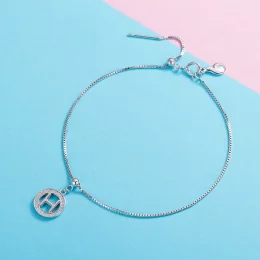 Charm Typu Pandora Me List życzeń-H - BSP001-H