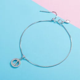 Charm Typu Pandora Me List życzeń-J - BSP001-J