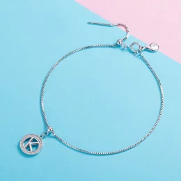 Charm Typu Pandora Me List życzeń-K - BSP001-K