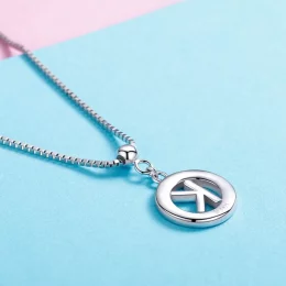 Charm Typu Pandora Me List życzeń-K - BSP001-K