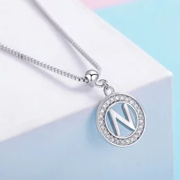 Charm Typu Pandora Me List życzeń-N - BSP001-N