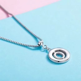 Charm Typu Pandora Me List życzeń-O - BSP001-O