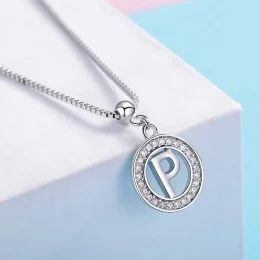 Charm Typu Pandora Me List życzeń-P - BSP001-P