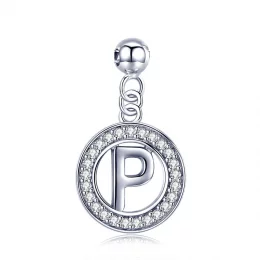 Charm Typu Pandora Me List życzeń-P - BSP001-P