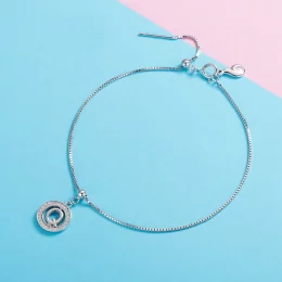 Charm Typu Pandora Me List życzeń-Q - BSP001-Q