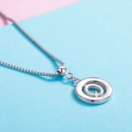 Charm Typu Pandora Me List życzeń-Q - BSP001-Q