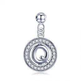 Charm Typu Pandora Me List życzeń-Q - BSP001-Q