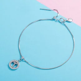 Charm Typu Pandora Me List życzeń-T - BSP001-T