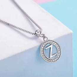 Charm Typu Pandora Me List życzeń-Z - BSP001-Z