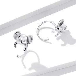 Kolczyki sztyfty Typu Pandora Mini Koala - BSE566