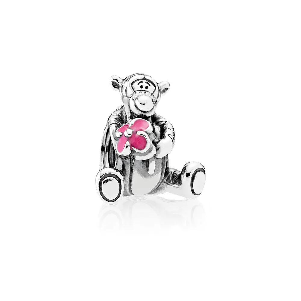 PANDORA Disney Tigger Pink Enamel Charm