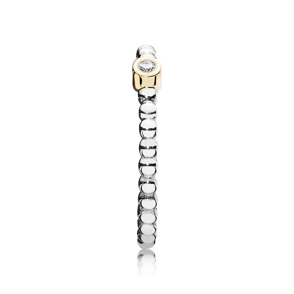 PANDORA Evening Star Stackable Ring, Diamond